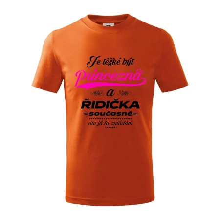 Je těžké být princezna - řidička