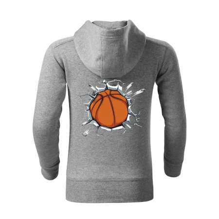 Basketbal míč v triku