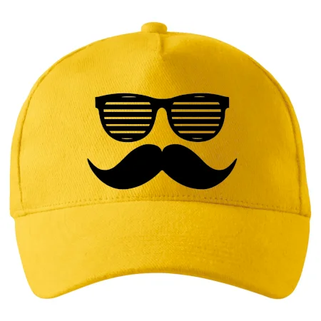 Mustache brýle