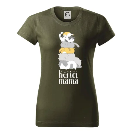 Kočičí máma