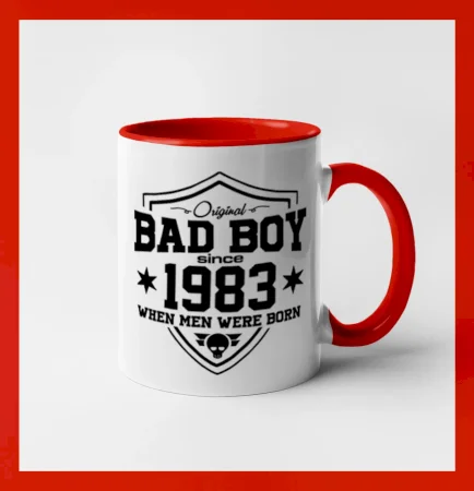 Bad boy since 1983