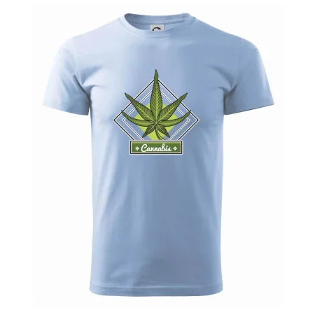 Cannabis list kosočtverec