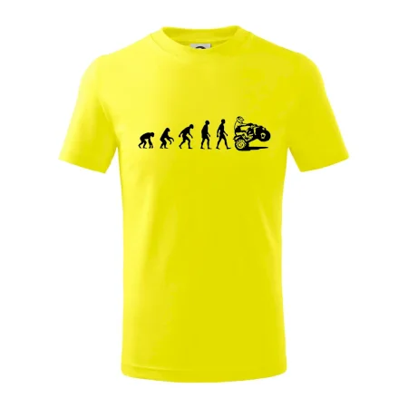 Evoluce quad čtyřkolka