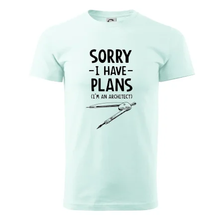 Sorry I have plans - architect
