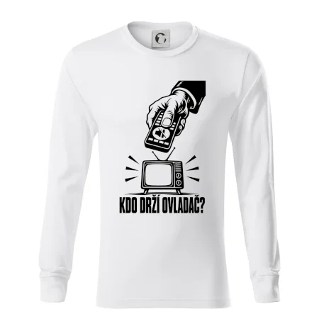 Kdo drží ovladač?