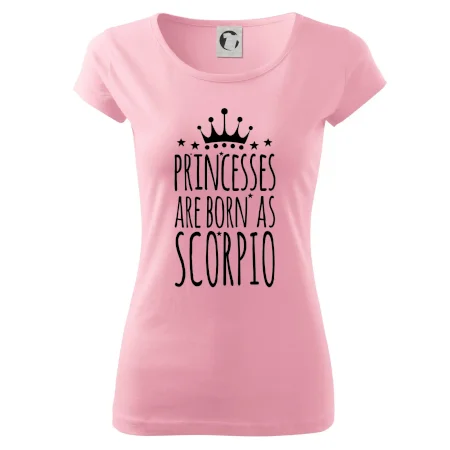 Princesses are born as Scorpio - Štír