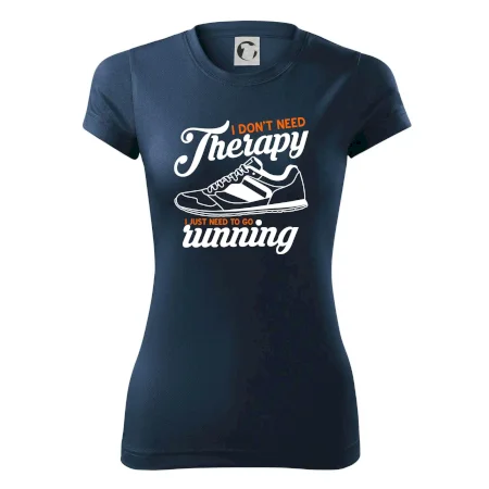I don't need therapy running