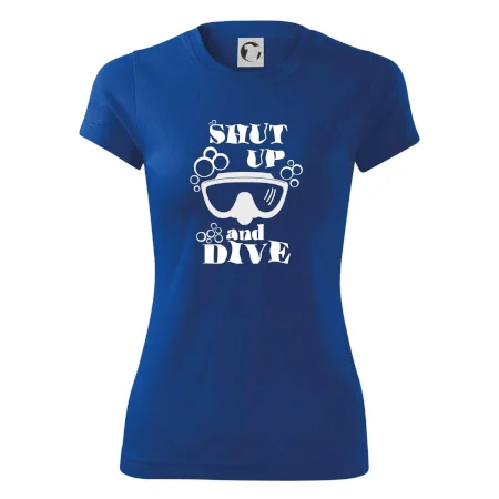 Shut up and dive