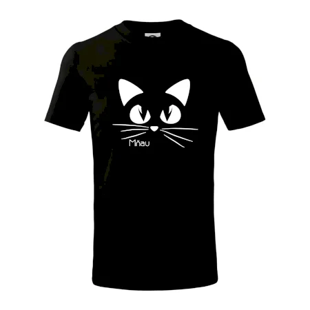 Kočka mňau