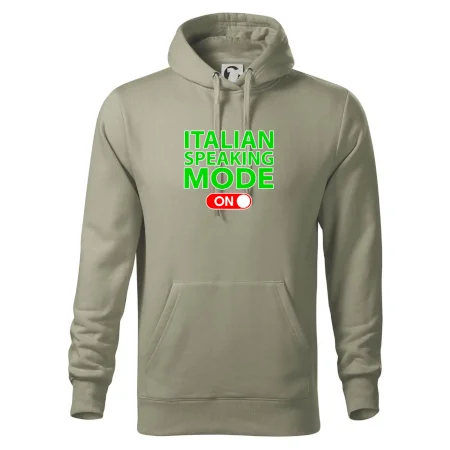 Italian speaking mode - ON