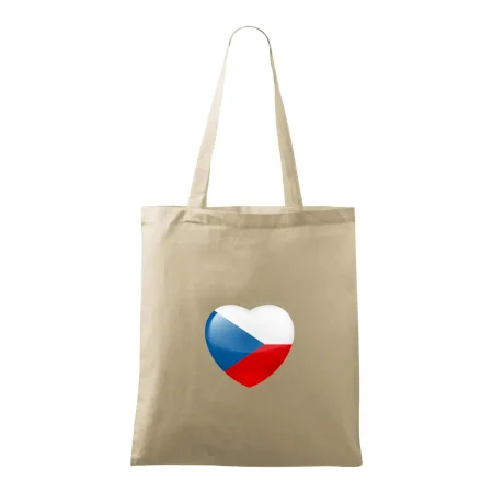 České srdce - vlajka