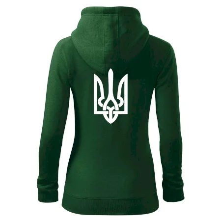 Ukrajina trojzubec velký