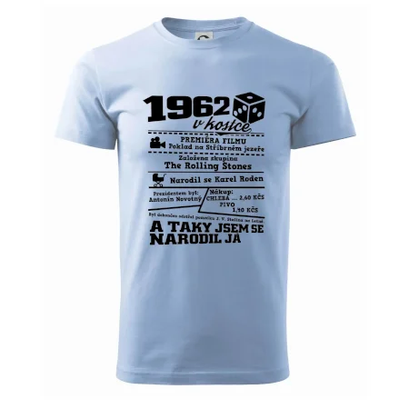 1962 v kostce
