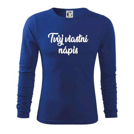 Tvuj vlastní nápis psací