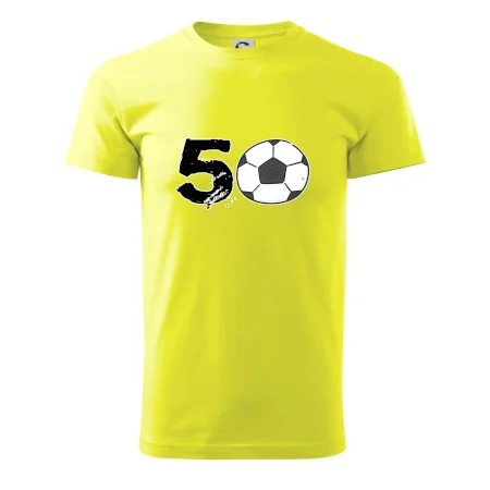 Fotbal kulaté narozeniny 50