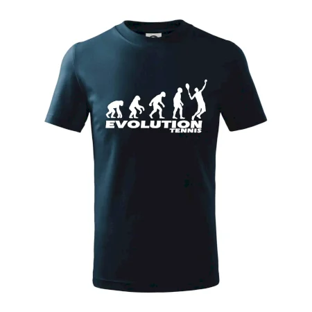 Evoluce tenis kluk