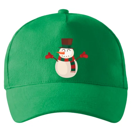 Vánoční sněhulák