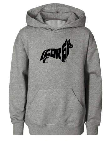 Corgi - nápis v těle