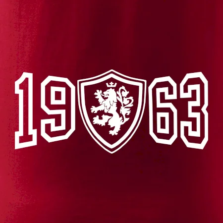 Narozeninový motiv - znak - 1963