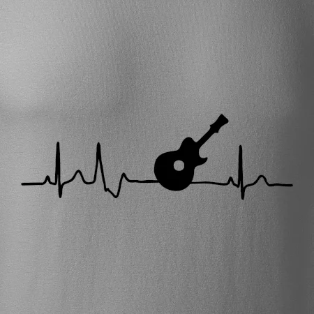EKG akustická kytara