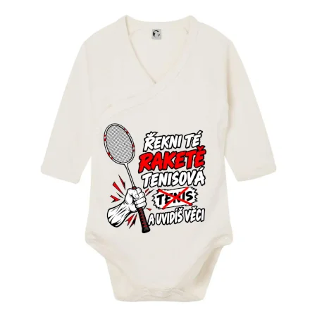 Badmintonová raketa není tenisová