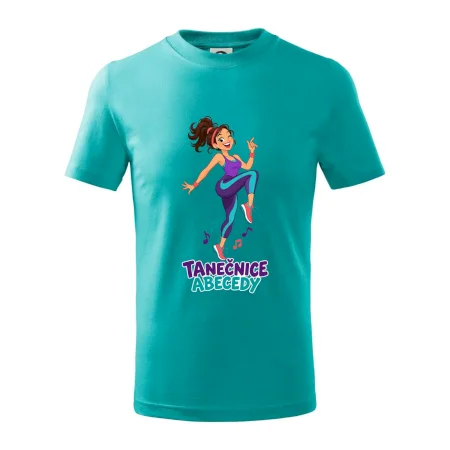 Běžecká tanečnice abecedy