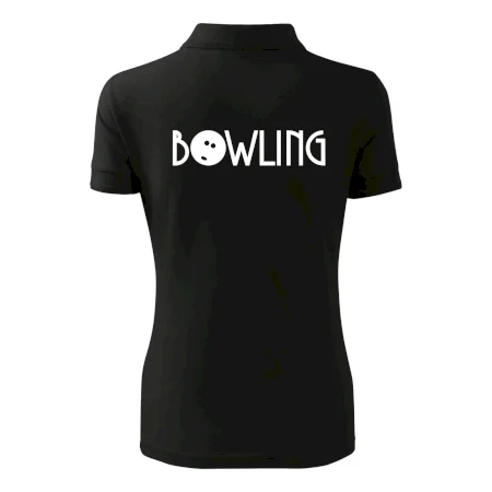 Bowling nápis