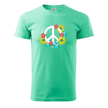 Peace symbol abstraktní