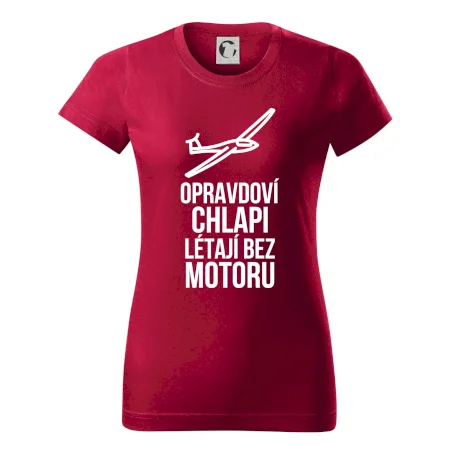 Opravdovi chlapi létají bez motoru