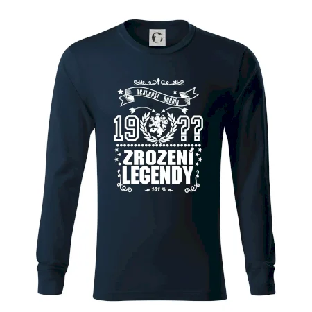 Zrození legendy - český lev