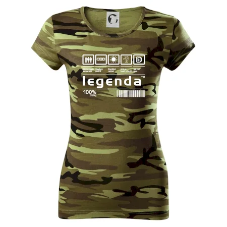 Čárový kód - Legenda