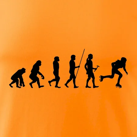Evoluce inline žena