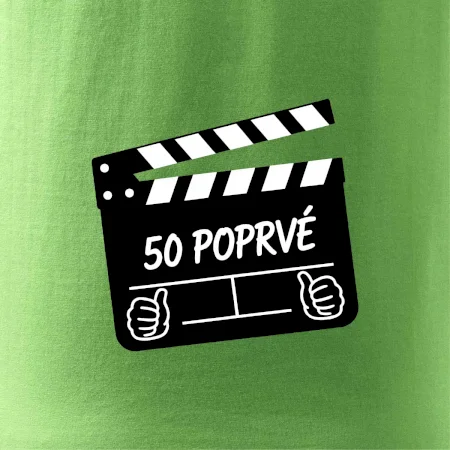 Klapka 50 poprvé