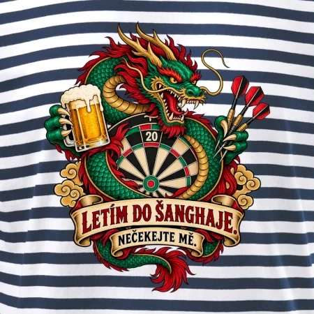 Letím do šanghaje - Nečekejte mě