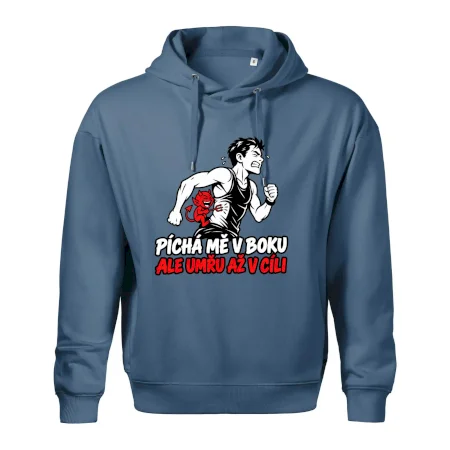 Běžec píchá mě v boku