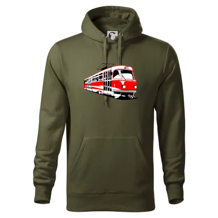 Tramvaj T3R barevná