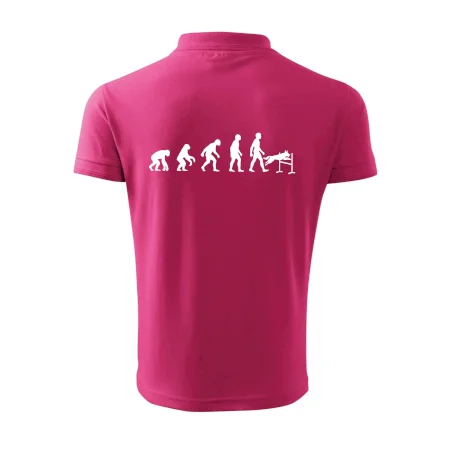 Evoluce agility muž
