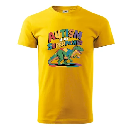 Autism is my superpower dinosaurus