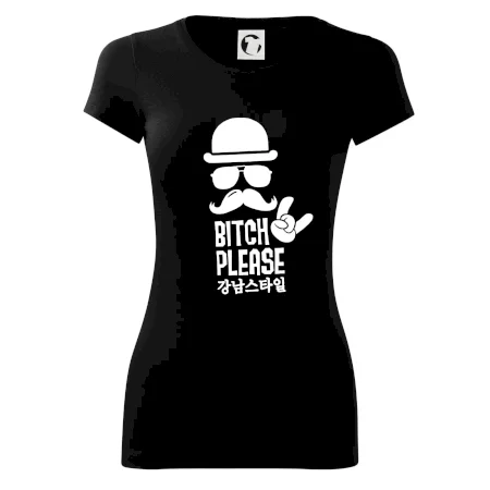 Bitch please! Mustache