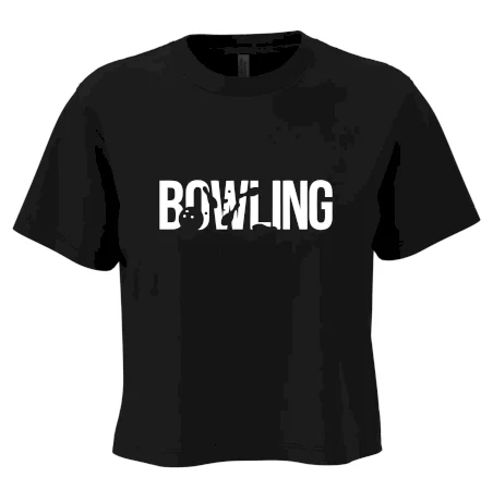 Bowling nápis kuželky