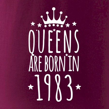 Queens are born in 1983