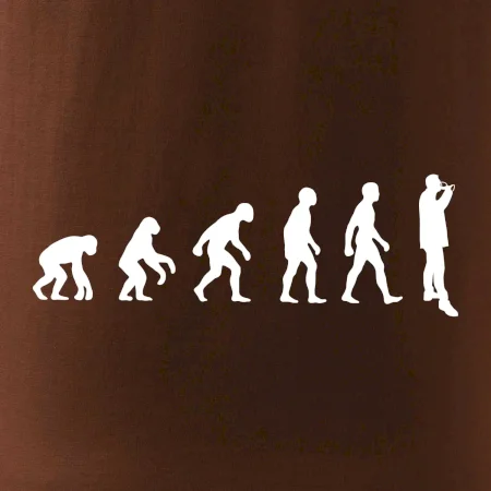 Evoluce vína muž