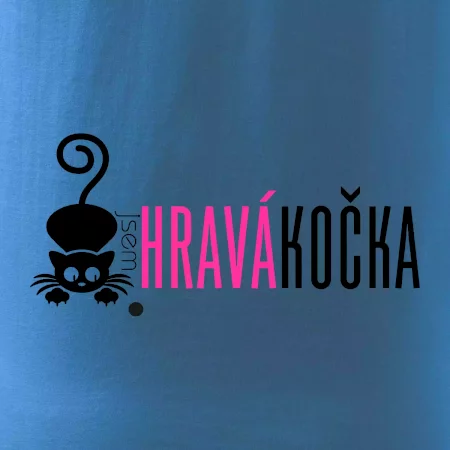Jsem hravá kočka