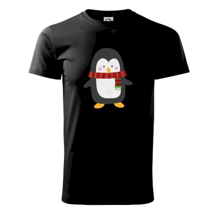 Tučňák se šálou
