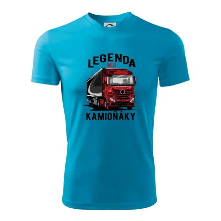Legenda mezi kamioňáky