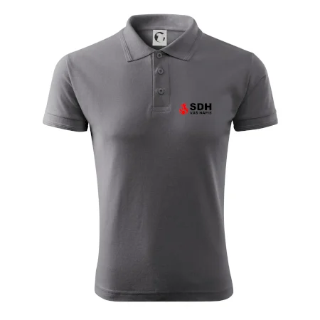 SDH nápis (oheň, název sboru - vlastní nápis)