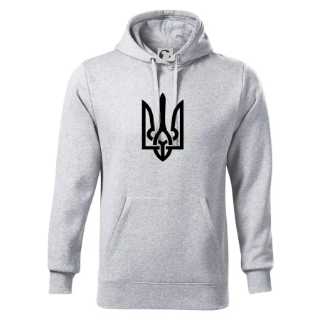 Ukrajina trojzubec velký
