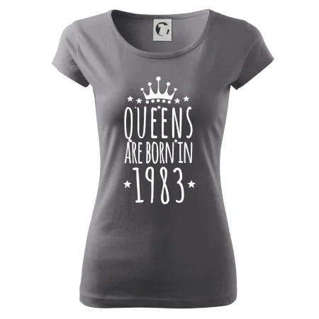 Queens are born in 1983