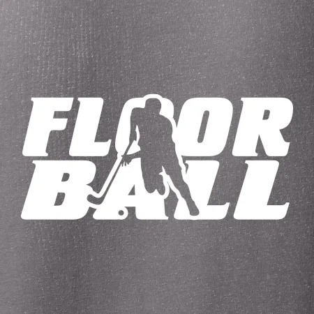 Floorball nápis rovný