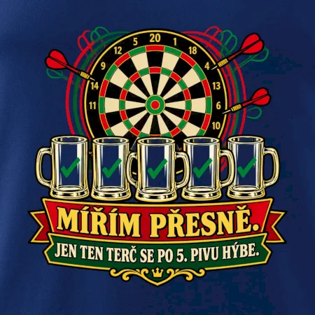 Mířím přesně, jen ten terč se hýbe